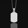 Load image into Gallery viewer, Silver Jesus Necklace,
