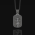 Bild in Galerie-Betrachter laden, Silver Saint Dominic
