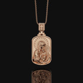 Virgin Mary and Baby