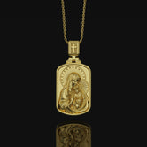 Virgin Mary and Baby