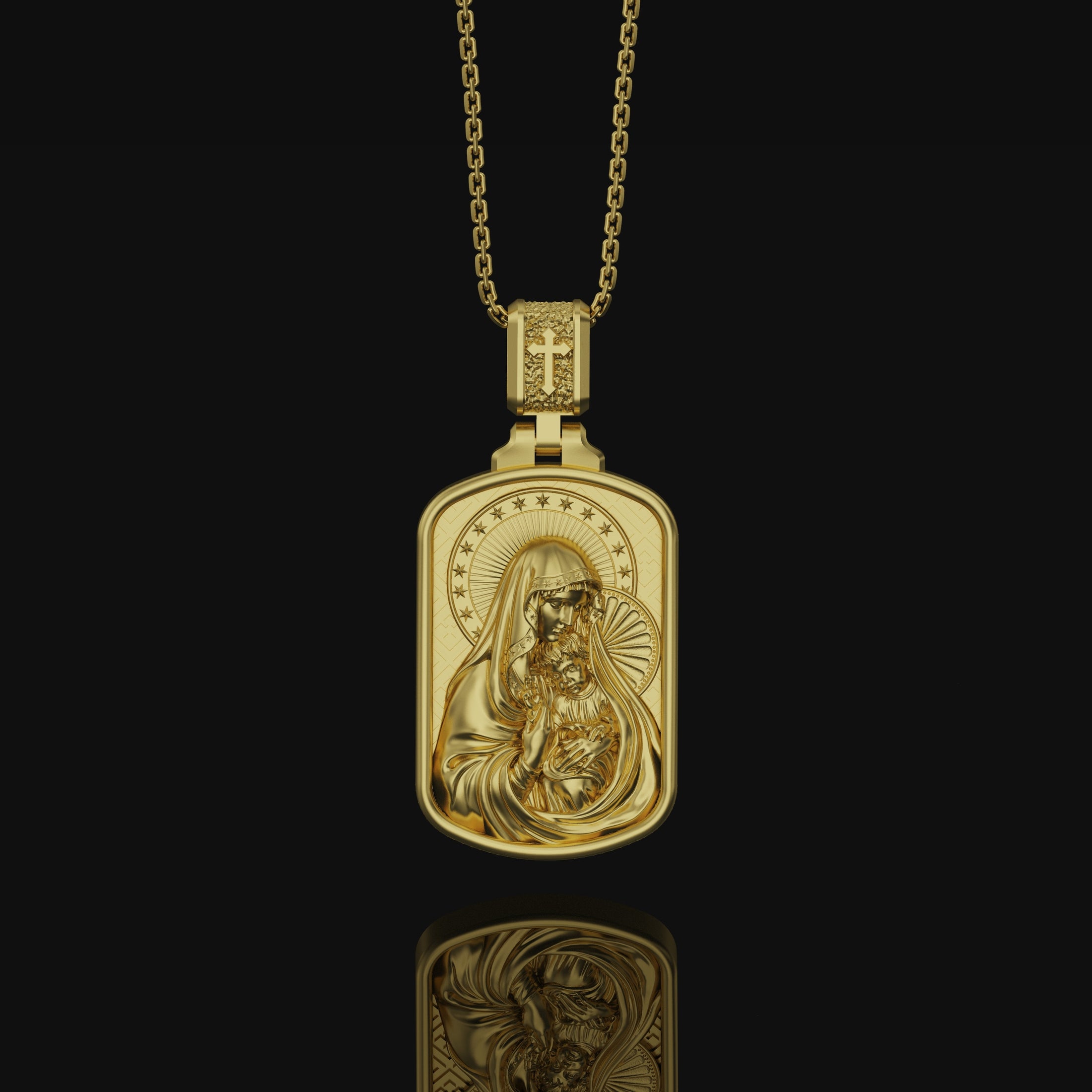 Virgin Mary and Baby