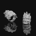 Load image into Gallery viewer, Silver Yama Ring, God of
