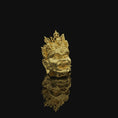 Load image into Gallery viewer, Silver Yama Ring, God of Gold Finish
