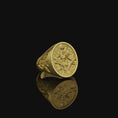 Load image into Gallery viewer, Viking, Freya, Freya Gold Finish
