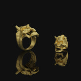 Silver Skull Ring, Unique