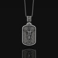 Load image into Gallery viewer, Silver Jesus Necklace,
