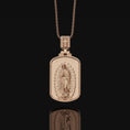 Load image into Gallery viewer, Silver Saint Jude Mens
