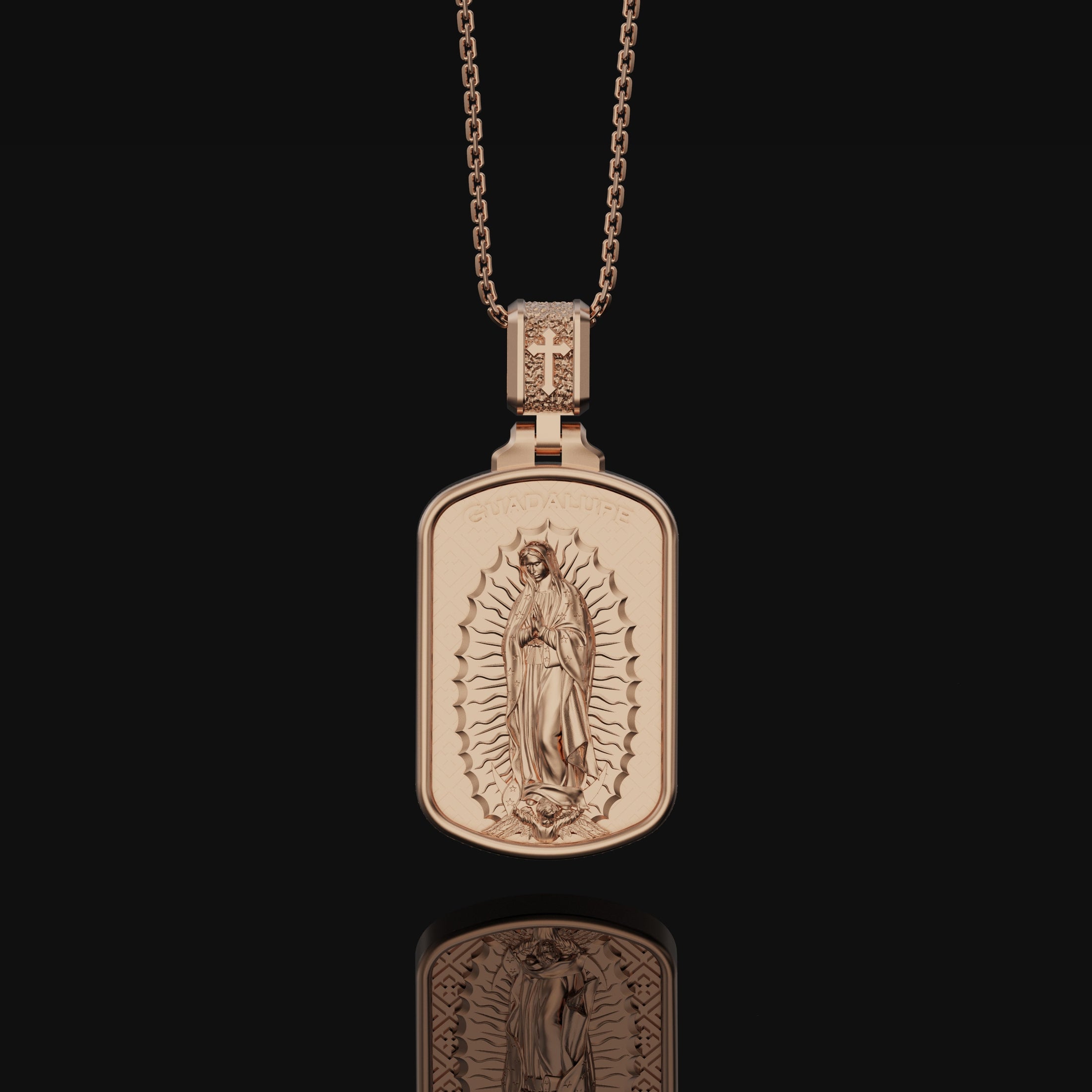 Silver Saint Jude Mens