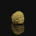 Load image into Gallery viewer, Barong God Of Good Mens Ring in Silver Gold Finish
