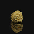 Bild in Galerie-Betrachter laden, Barong God Of Good Mens Ring in Silver Gold Finish
