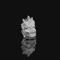 Load image into Gallery viewer, Silver Yama Ring, God of Polished Finish
