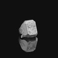 Bild in Galerie-Betrachter laden, Jesus, Christian Ring, Polished Finish

