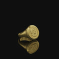 Bild in Galerie-Betrachter laden, Greek Coin Ring
