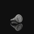 Load image into Gallery viewer, Greek Coin Ring
