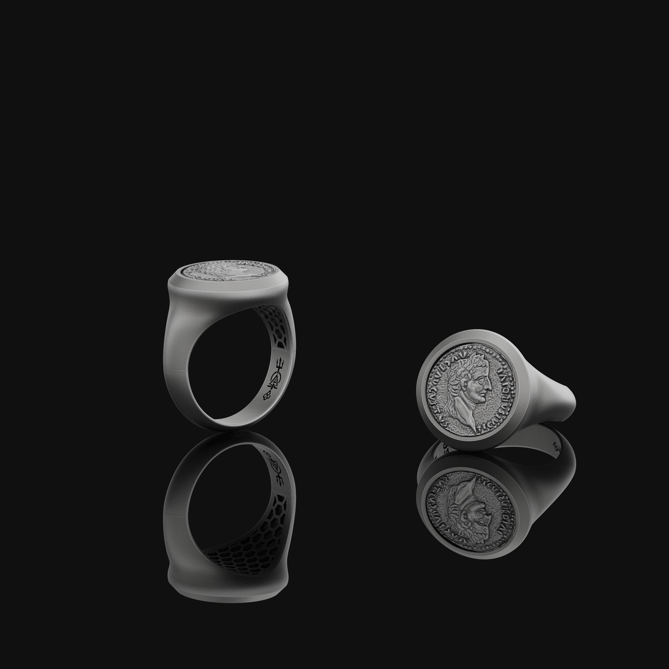 Augustus Coin Ring