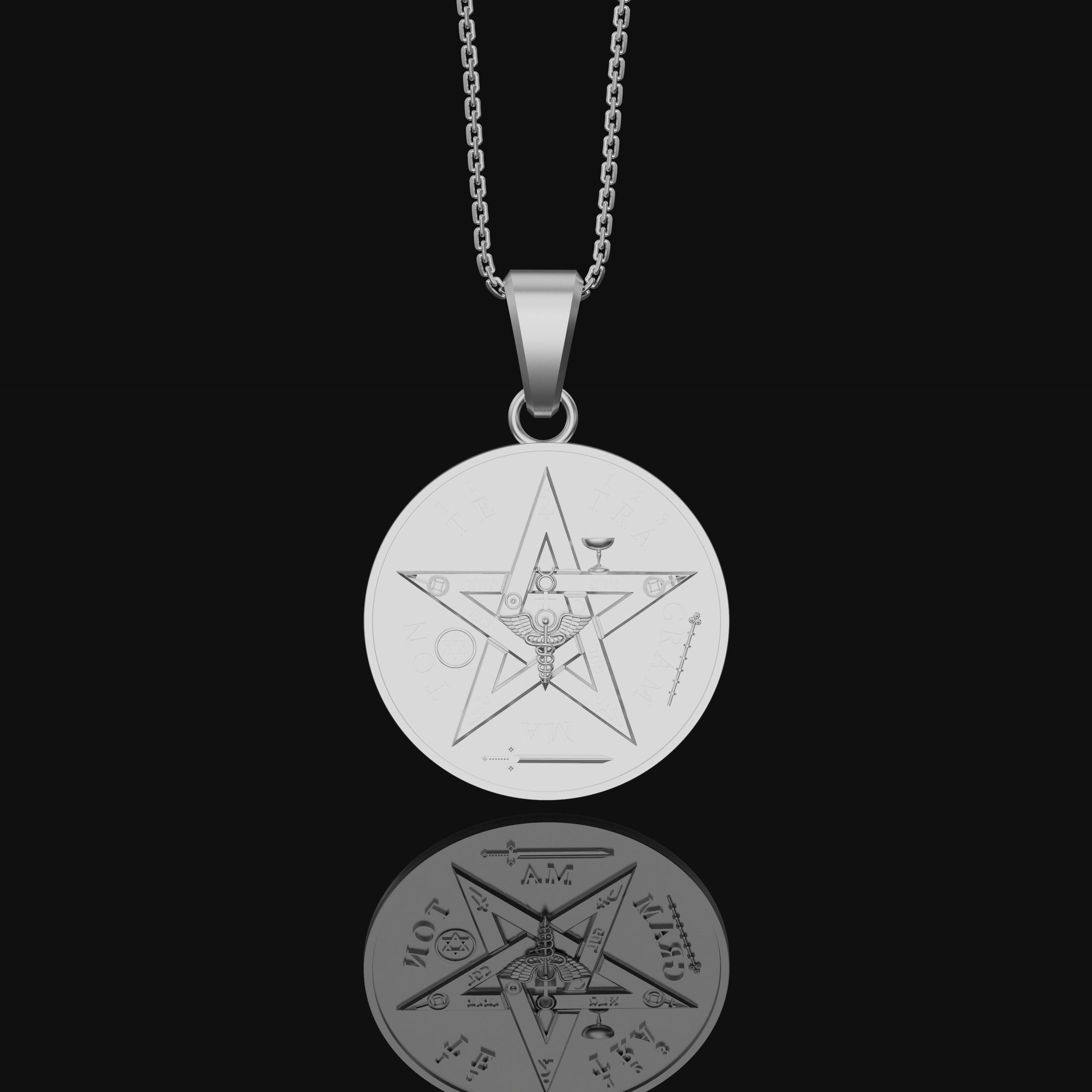 Silver Jw Tetragrammaton