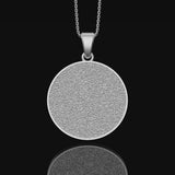 Valknut Pendant Sterling