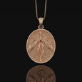 Load image into Gallery viewer, Phoenix Silver Pendant,
