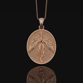 Phoenix Silver Pendant,