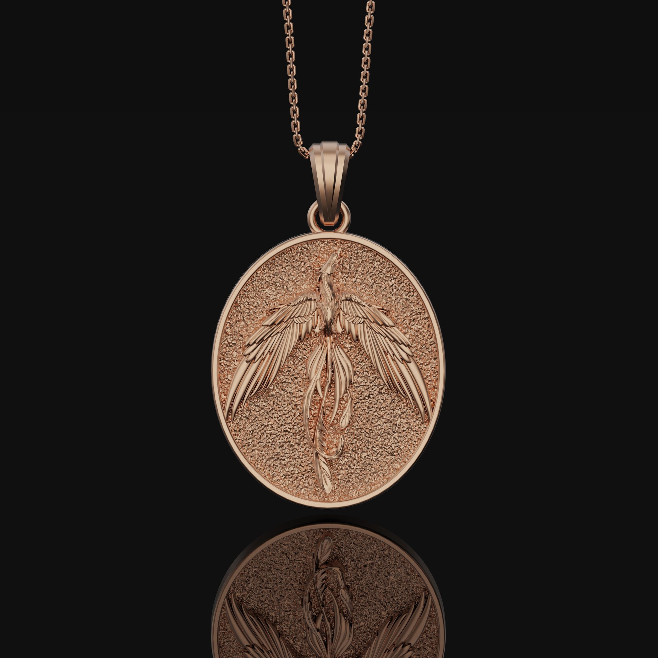 Phoenix Silver Pendant,