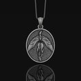 Load image into Gallery viewer, Phoenix Silver Pendant,
