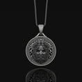 Bild in Galerie-Betrachter laden, Silver Zeus Men's Oxidized Finish
