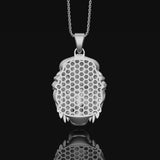 Leo Lion Head Necklace