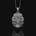 Load image into Gallery viewer, Leo Lion Head Necklace
