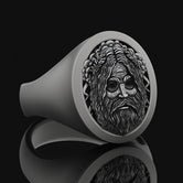 Odin Norse God Oval