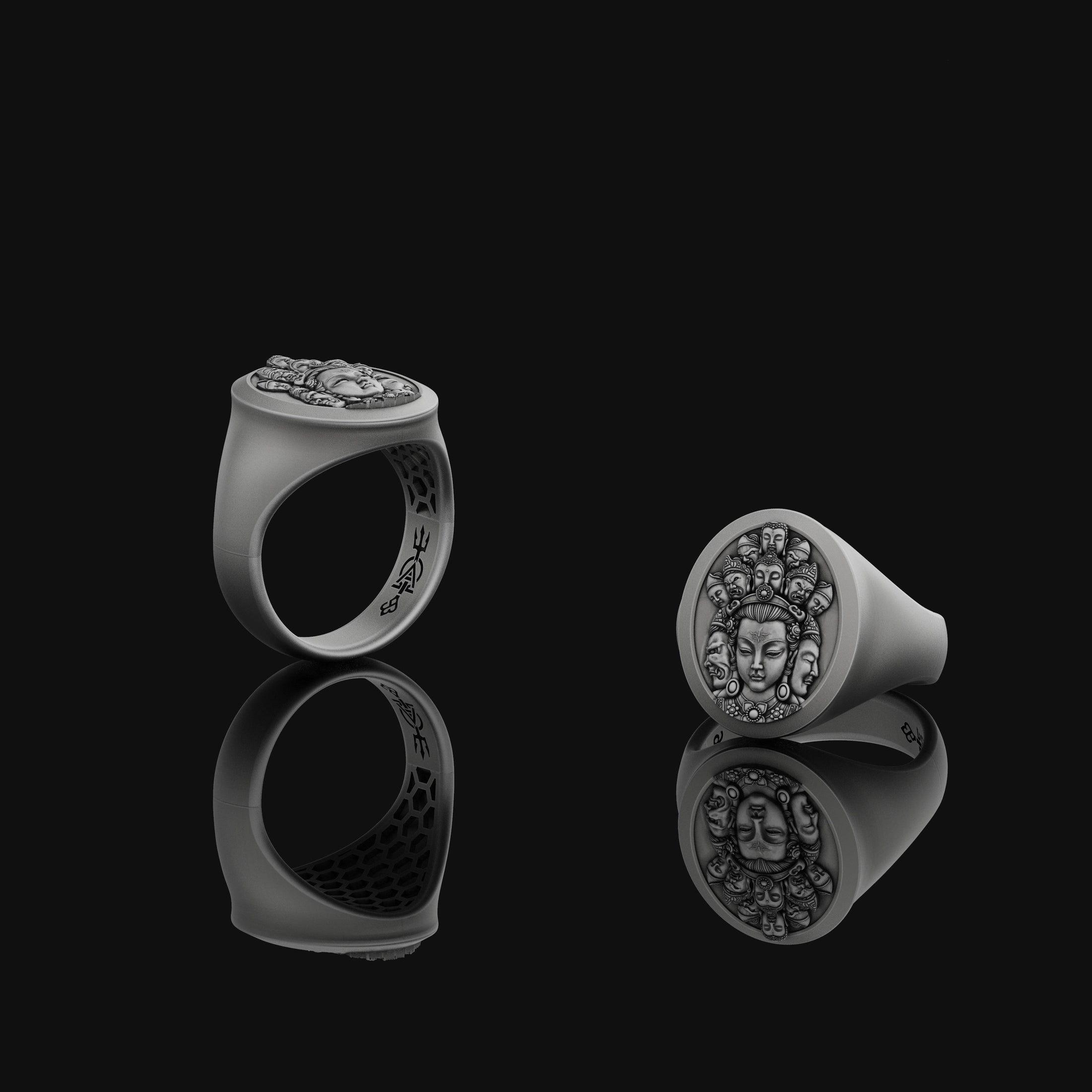 Buddhist Gods Ring