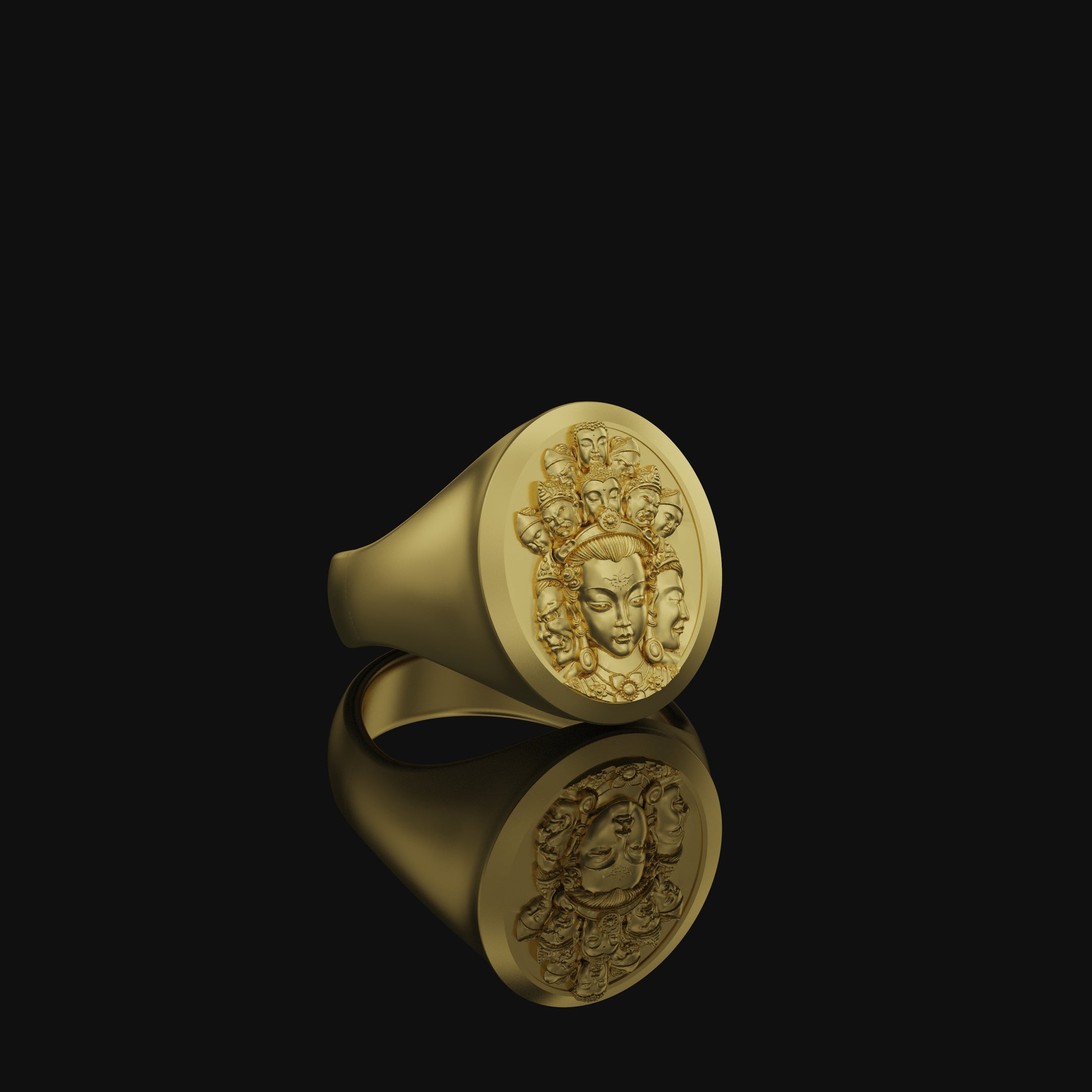 Buddhist Gods Ring