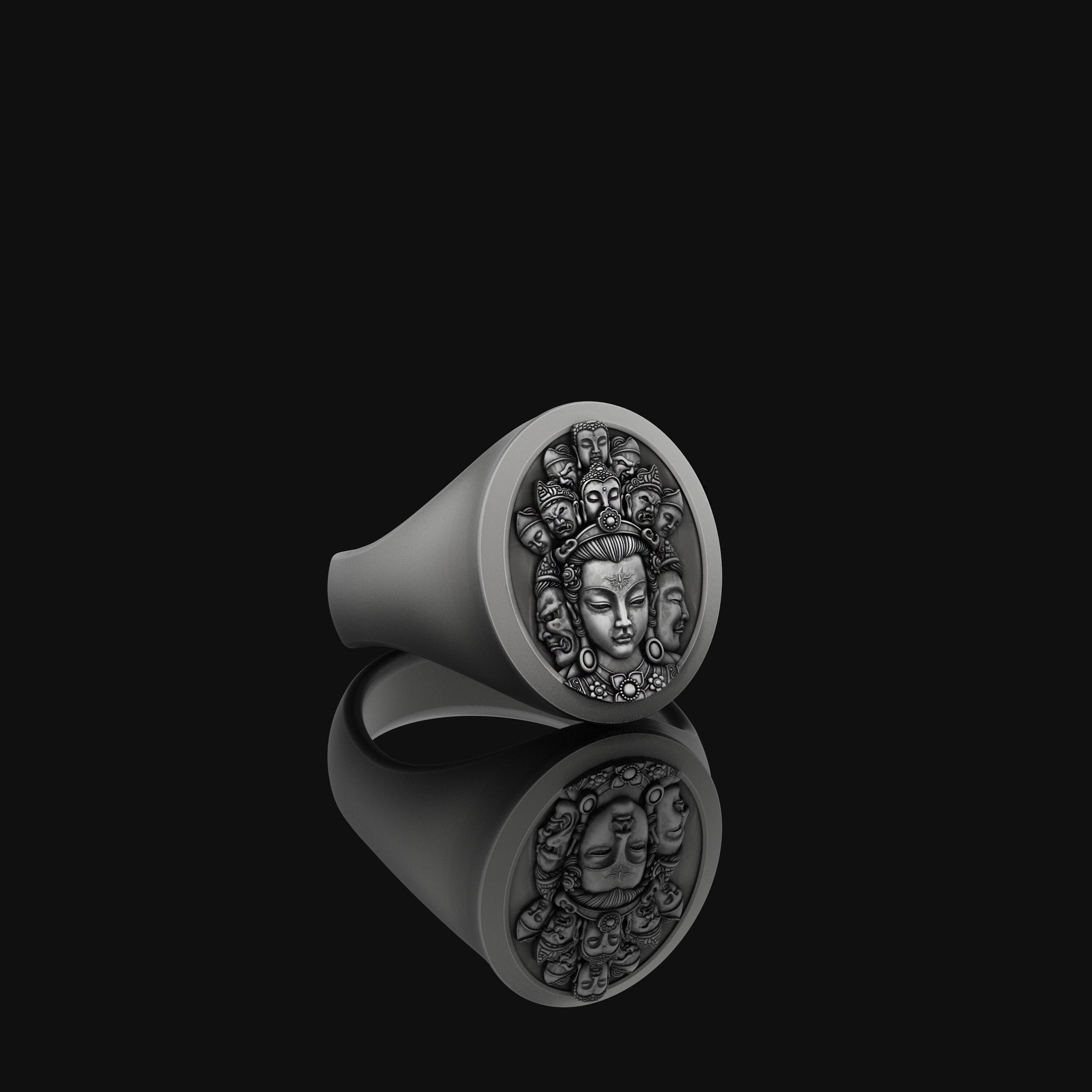 Buddhist Gods Ring