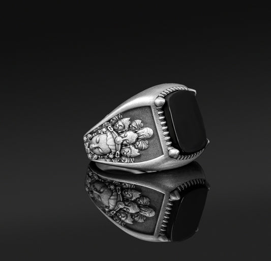 Hindu Goddess Brahma, Onyx