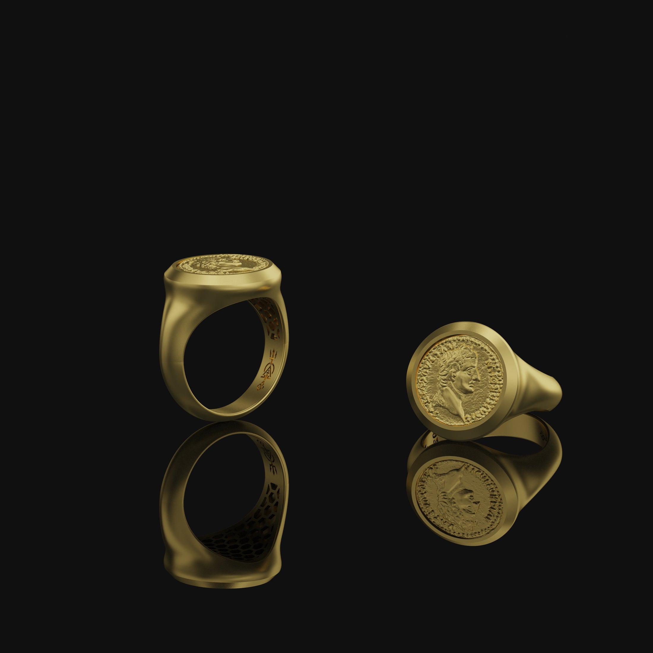 Augustus Coin Ring