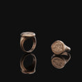 Load image into Gallery viewer, Silver Coin Ring,
