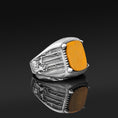 Load image into Gallery viewer, The Animal In The Forest Tiger's eye
