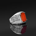 Load image into Gallery viewer, The Animal In The Forest Carnelian
