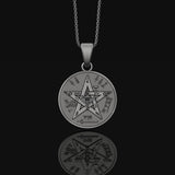 Silver Jw Tetragrammaton