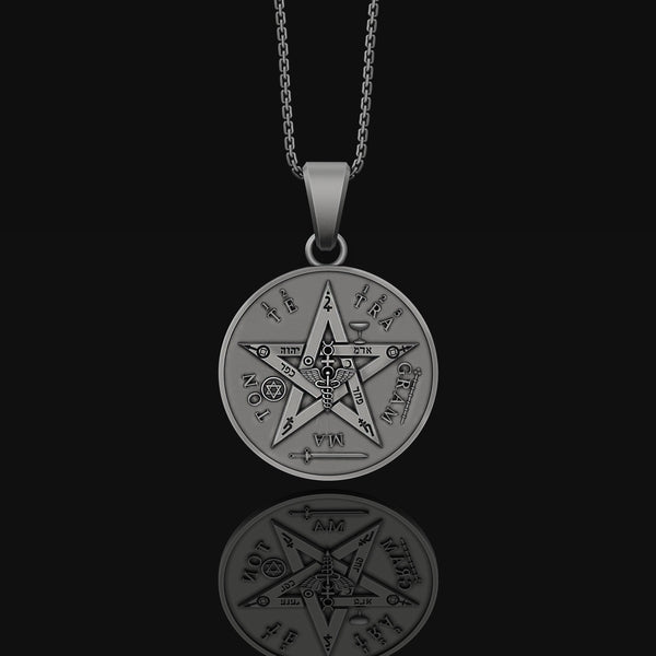 Silver Jw Tetragrammaton