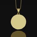 Bild in Galerie-Betrachter laden, Moon Necklace, Crescent
