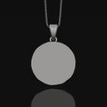 Load image into Gallery viewer, Moon Necklace, Crescent
