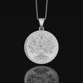 Load image into Gallery viewer, Valknut Pendant Sterling Polished Finish
