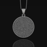 Valknut Pendant Sterling