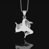 Silver Trinacria