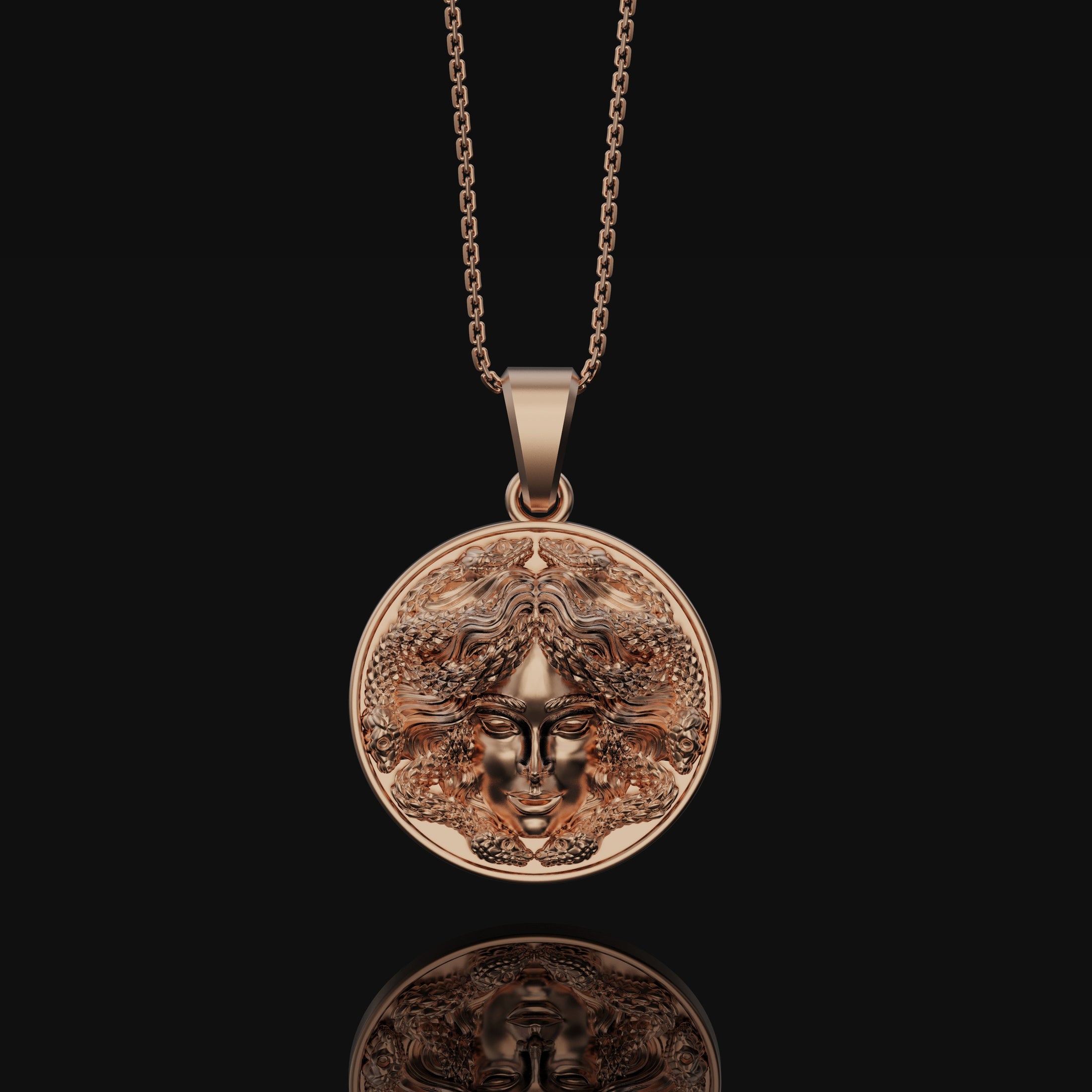 Medusa Necklace, Medusa