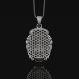 Leo Lion Head Necklace