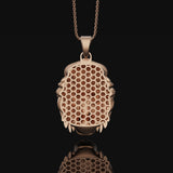 Leo Lion Head Necklace