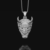 Oni Mask Handmade Charm Polished Finish