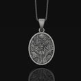 Bild in Galerie-Betrachter laden, Silver Hela, Viking Oxidized Finish
