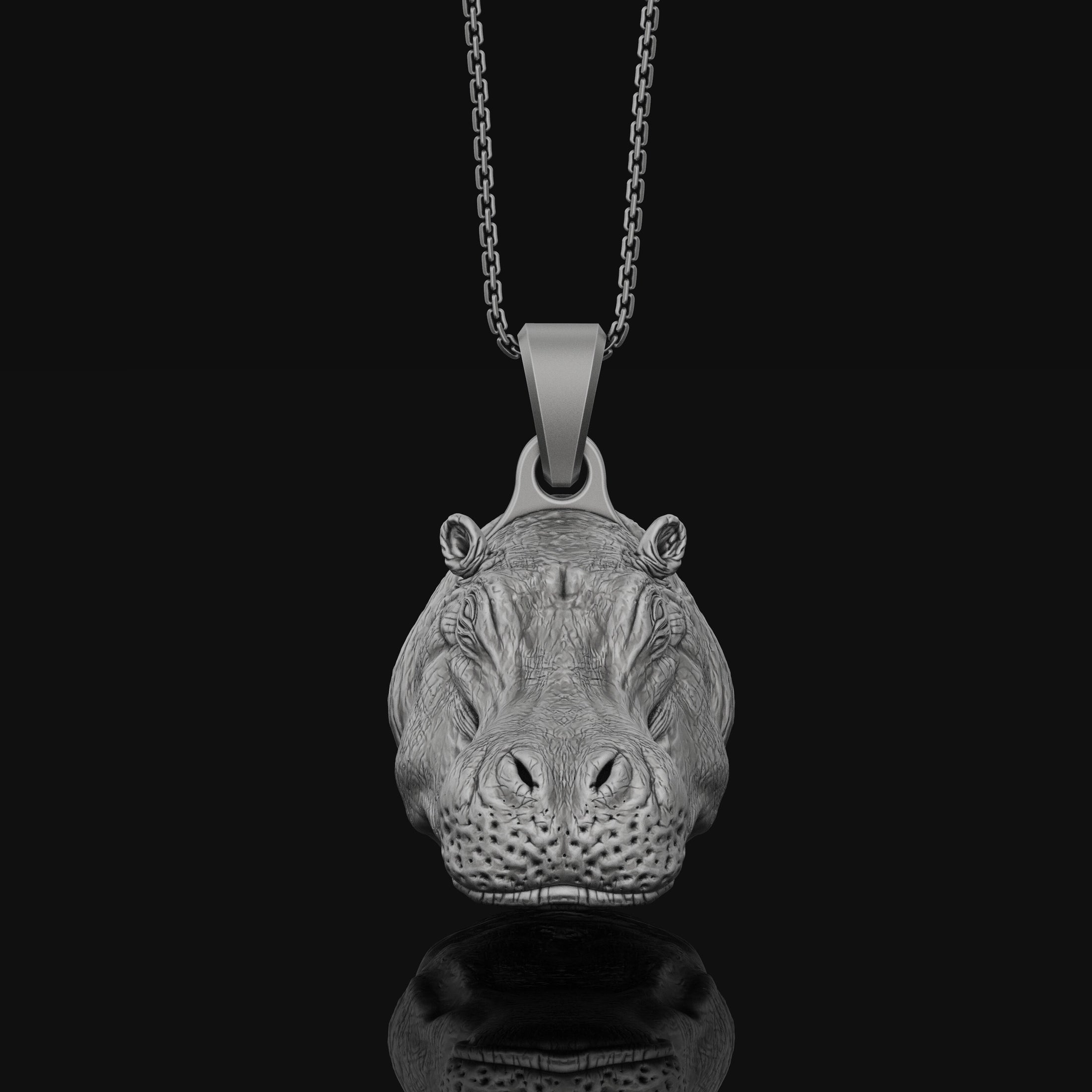 Hippo, Hippo Necklace,